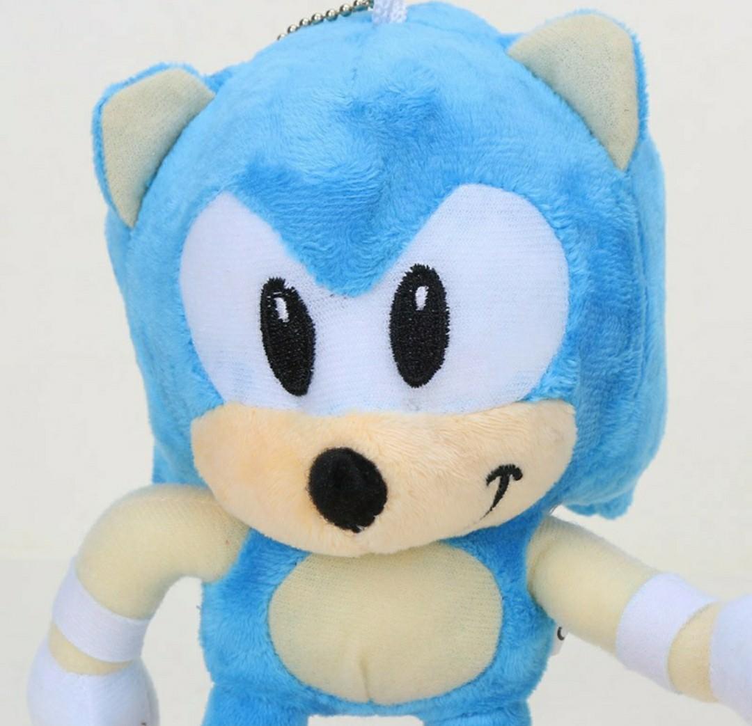 sonic plush 20th anniversary