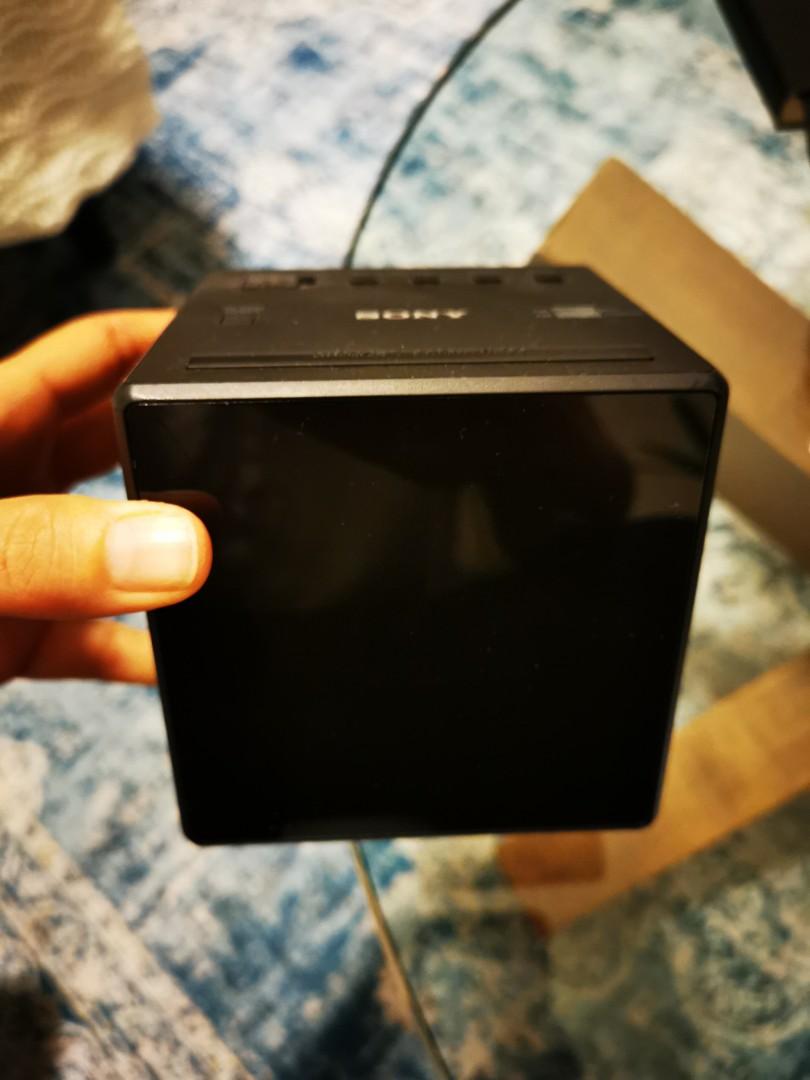 Sony ICF C1 Clock Radio Alarm, Furniture & Home Living, Home Decor