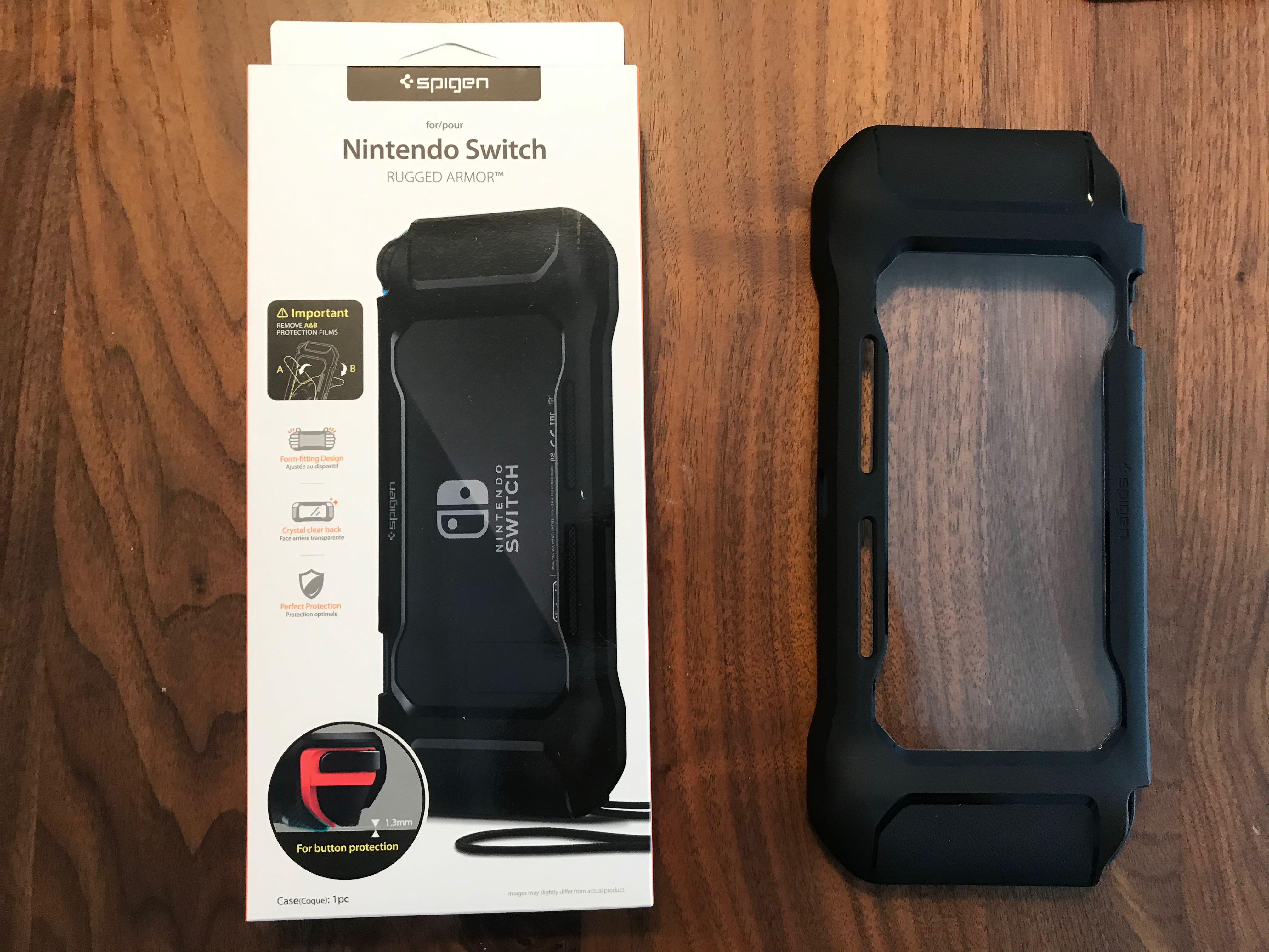 spigen nintendo switch