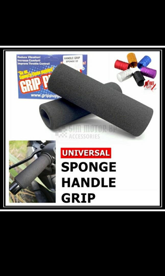 motorcycle grip puppies