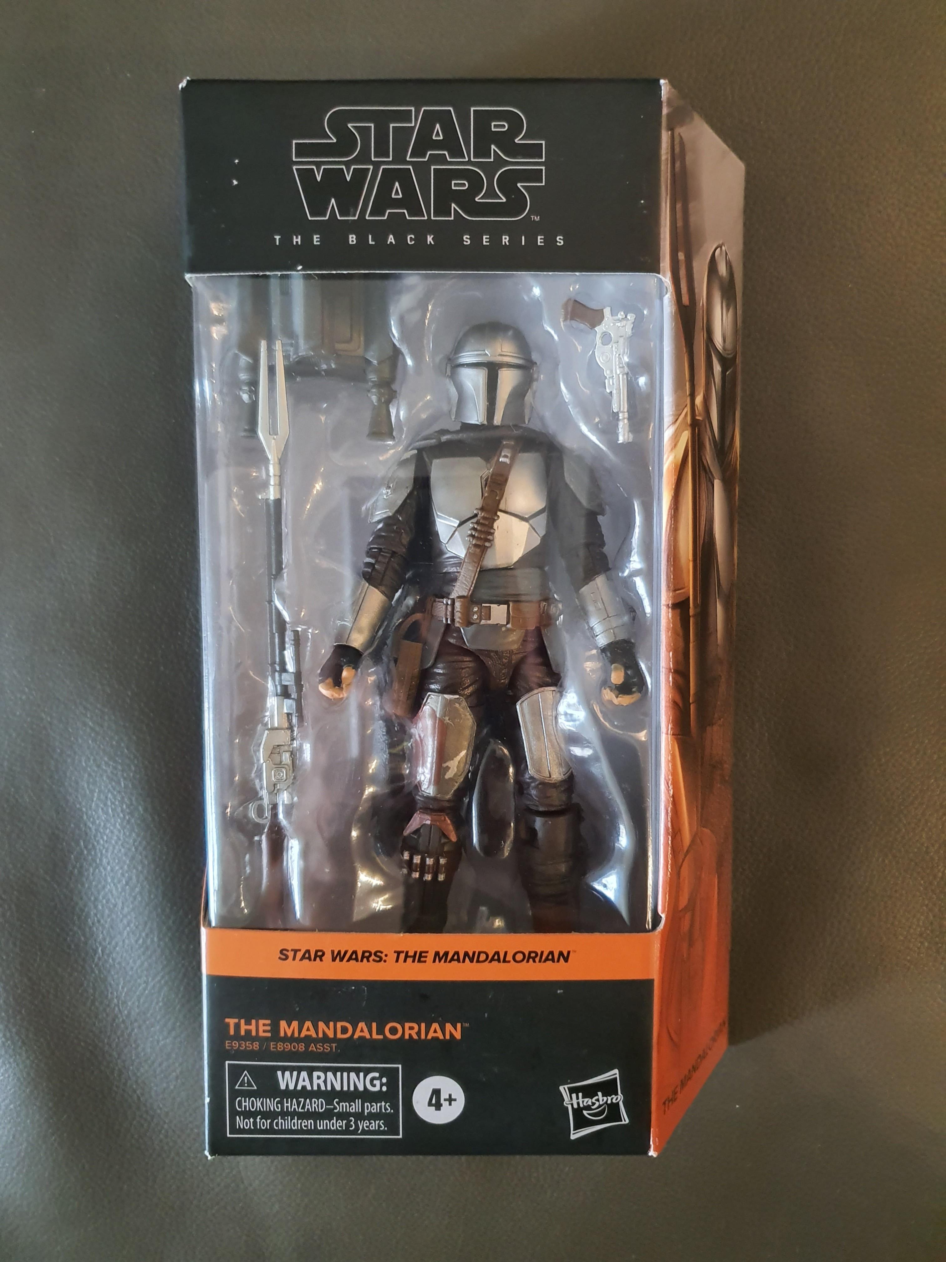 star wars mandalorian toys