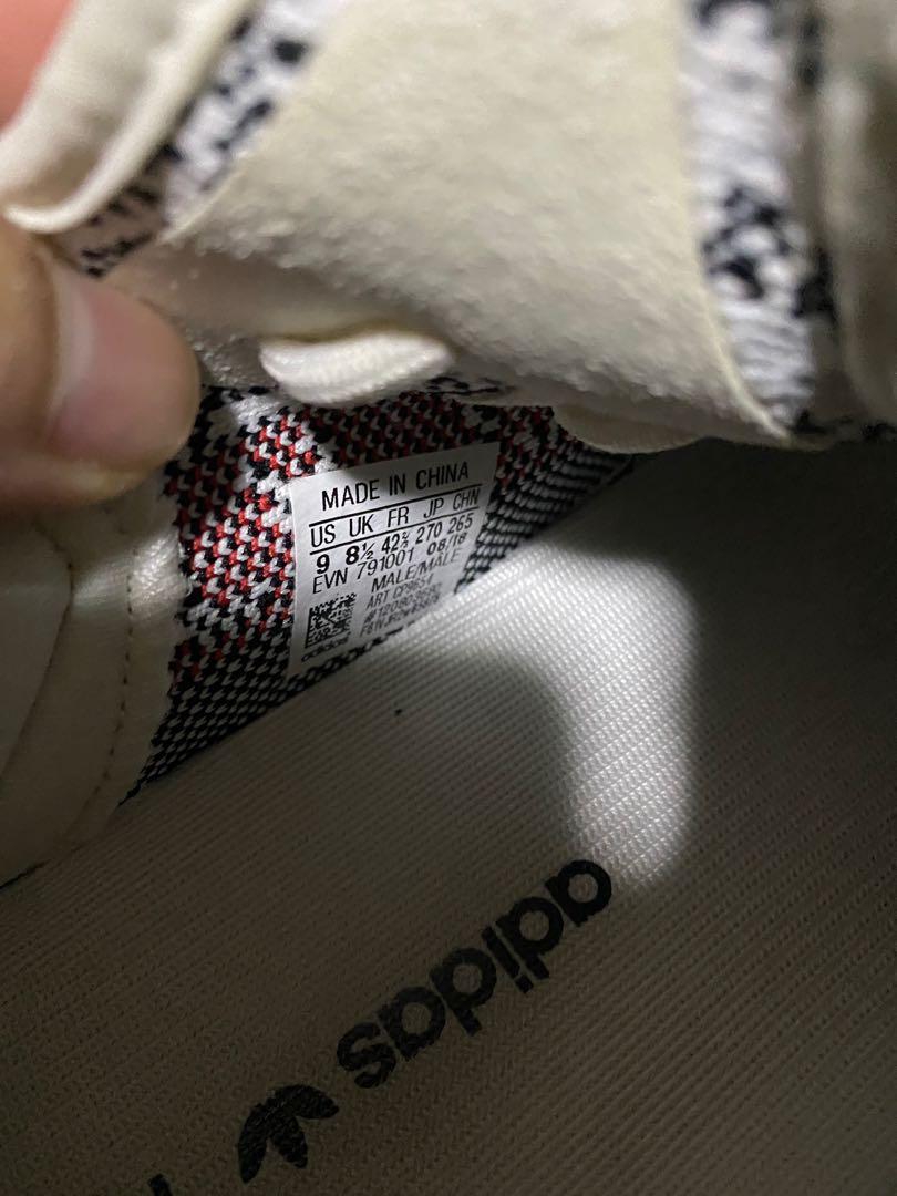 Yeezy 35 discount zebra sizing