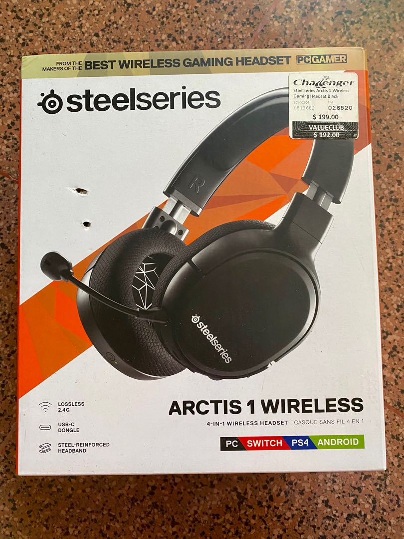 arctis 1 wireless weight