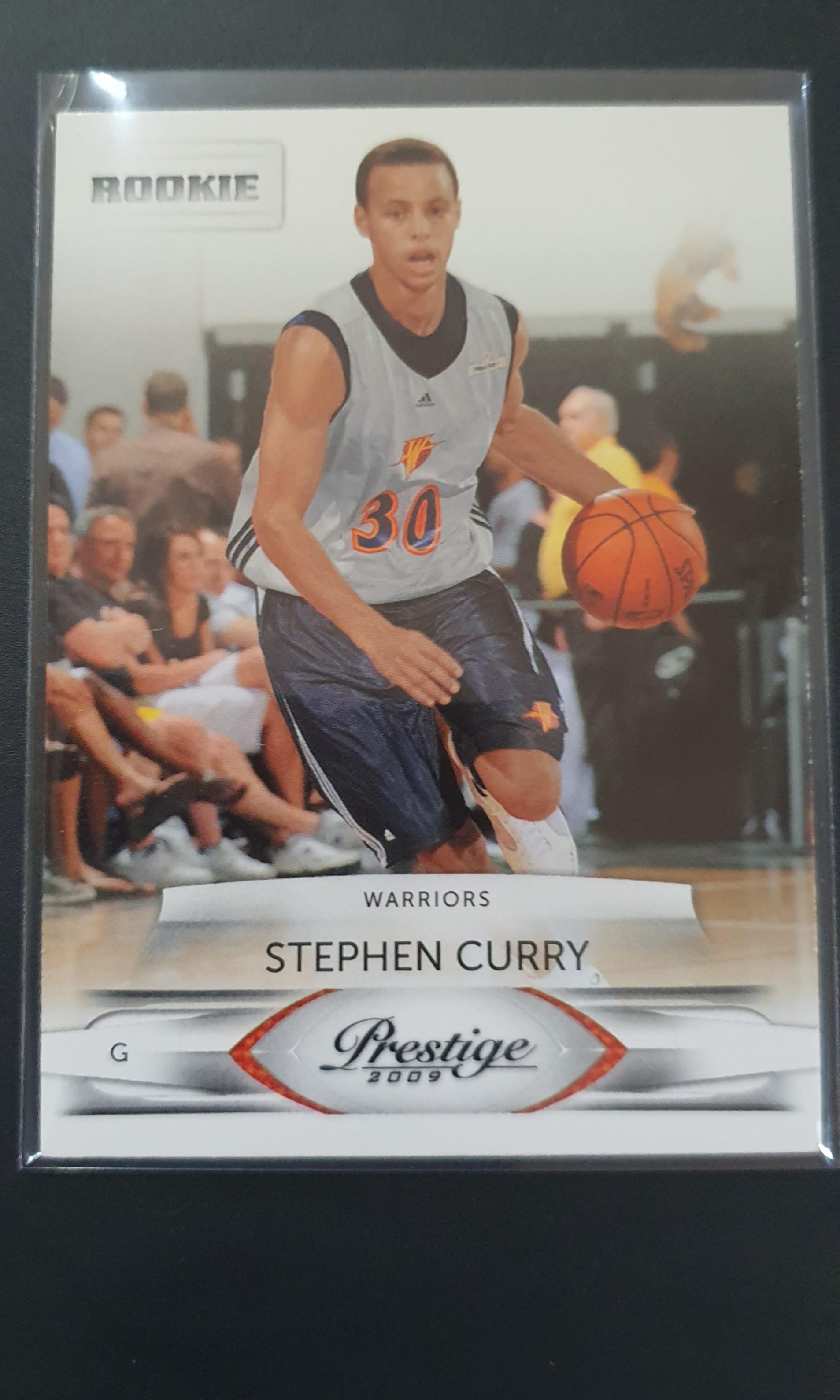 Steph Curry Rookie Card Prestige 2009 Hobbies Toys Collectibles Memorabilia Fan Merchandise On Carousell