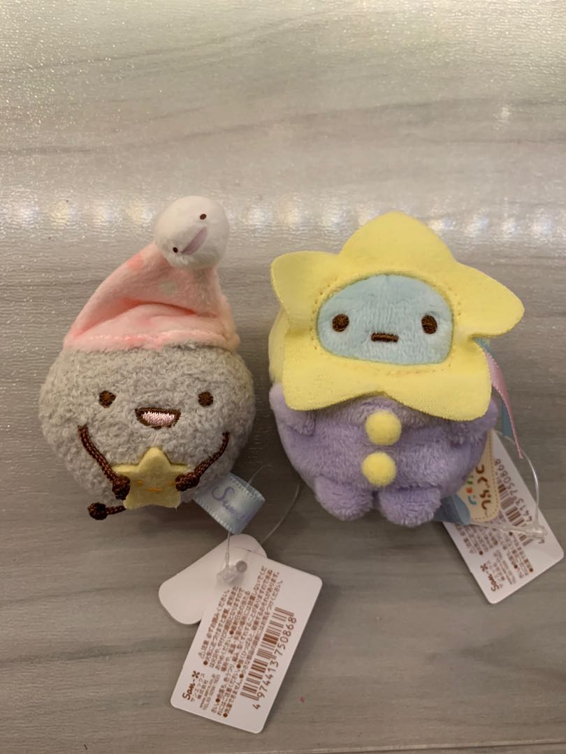 sumikko plushies