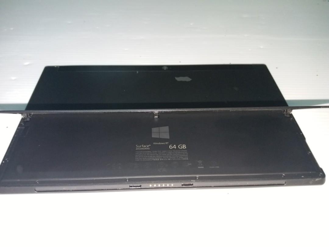 Surface RT （分類：手提電腦）位於 Hong Kong。 由 auberginenightshade 提交（商品編號 1049873987，圖片 2）。簡介： Surface RT 64gb ...Updated to latest windows update..fast and ready to use..。