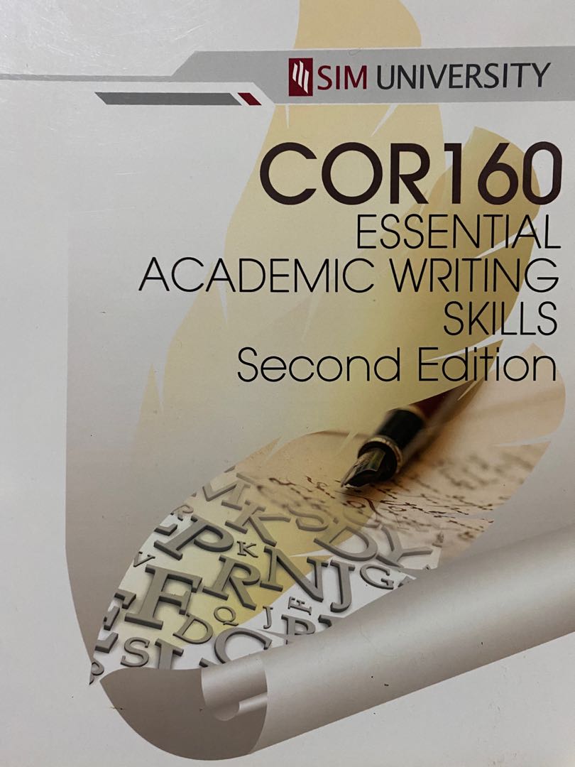 SUSS Academic Writing Textbook, Books & Stationery, Textbooks, Tertiary