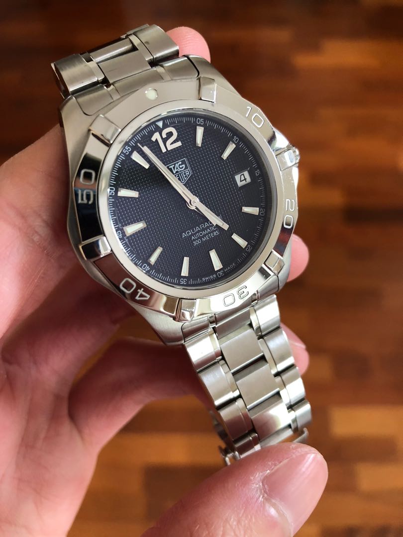 Tag Heuer Aquaracer Automatic WAF2110.BA0806 40mm Luxury Watches