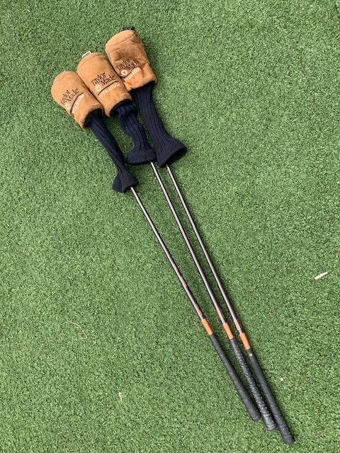 taylormade bubble shaft set