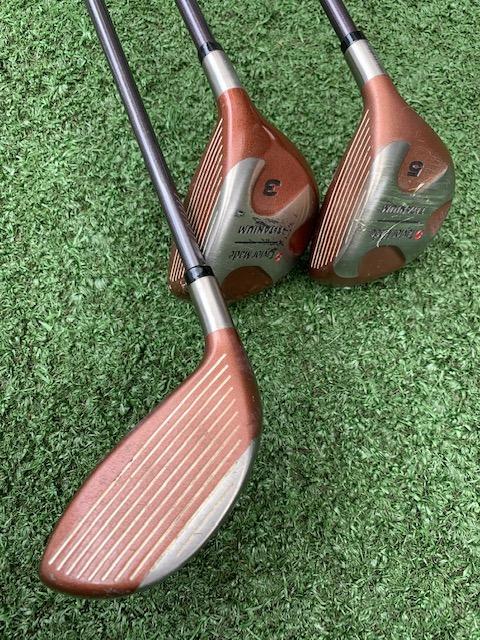 Taylormade bubble shaft set clearance