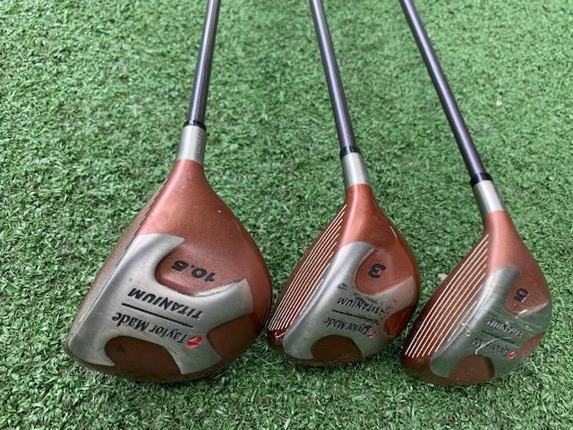 Taylormade bubble shaft set clearance