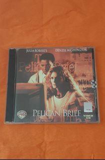 The Pelican Brief Julia Roberts Denzel Washington Video VCD