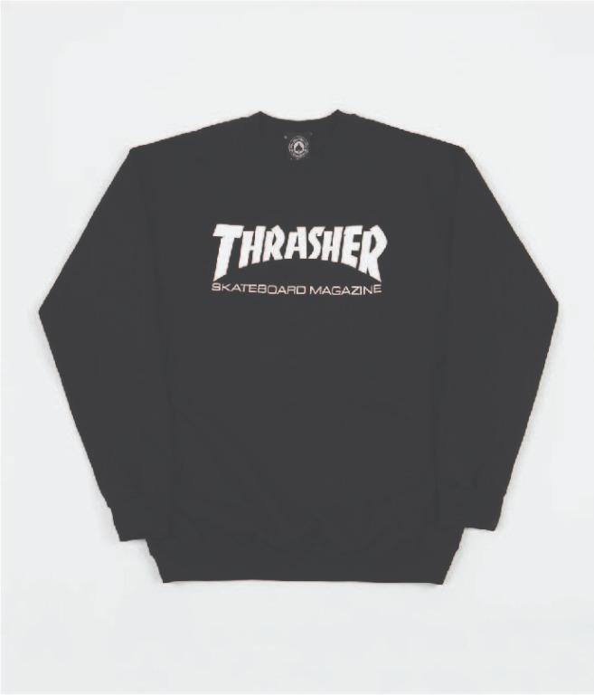 thrasher skate mag crewneck