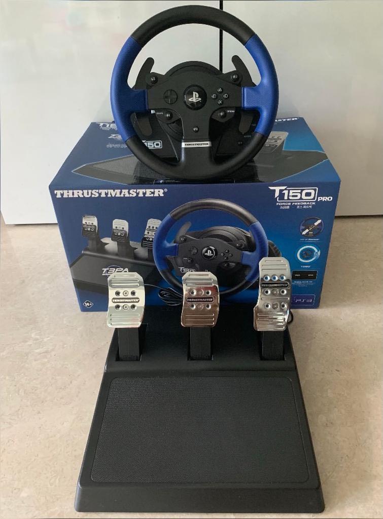 Thrustmaster T150 RS Pro Force Feedback Wheel - PS3/PS4/PC