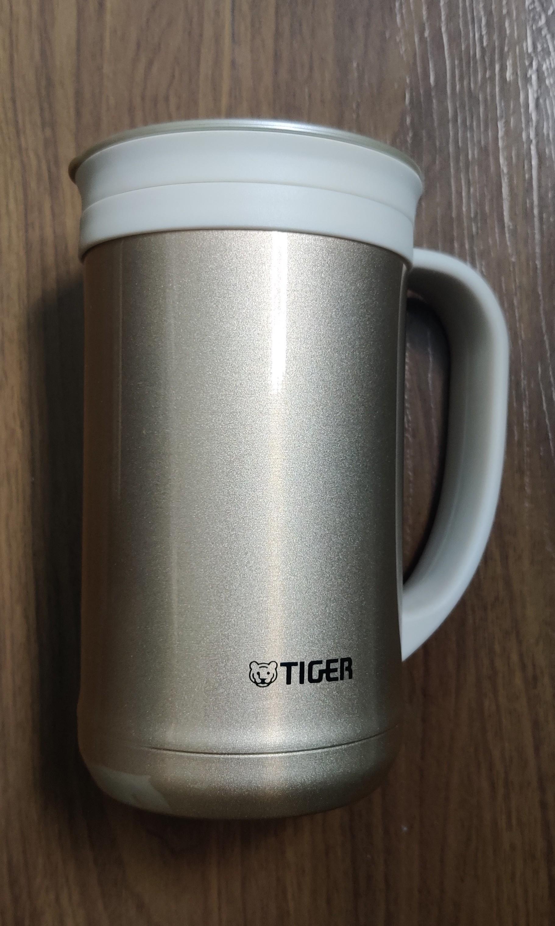 Tiger Stainless Steel Desk Mug (Category: Beverages) located in Quezon City. Submitted by belowzero0917 (Listing ID 1049805948, Image 1). Description: RFS: Bought 2 months ago as birthday gift sa parents. Hindi ginagamit Kasi may thermos mug pa..