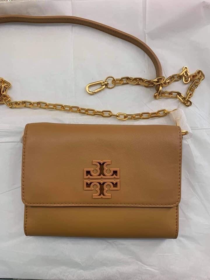 Tory burch lily cheap chain wallet