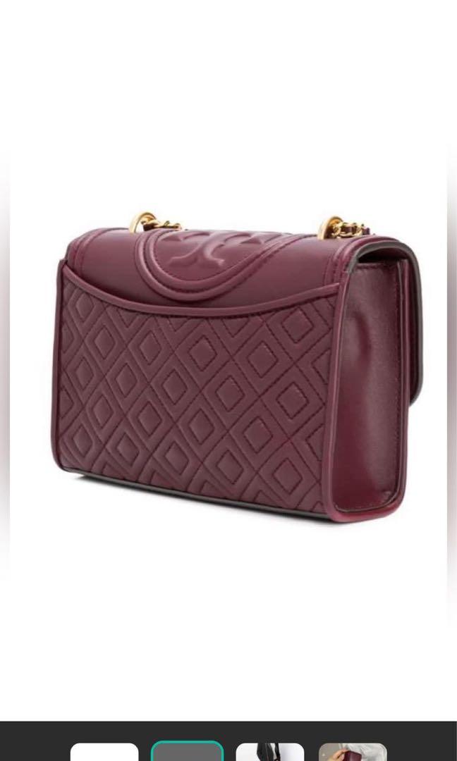 Tory Burch Fleming Small Convertible Shoulder Bag Women S Fashion Bags Wallets Cross Body Bags On Carousell