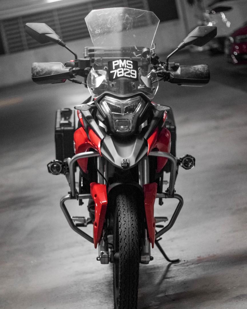 Honda touring bike outlet 250cc