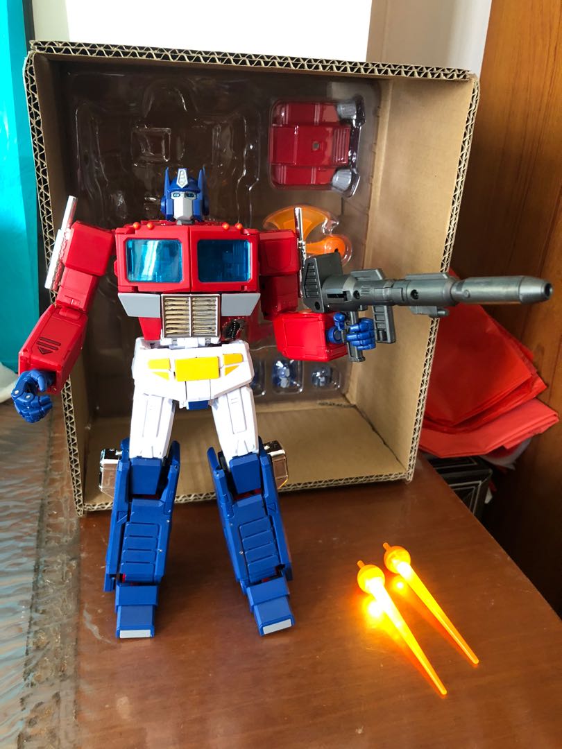 ko masterpiece transformers