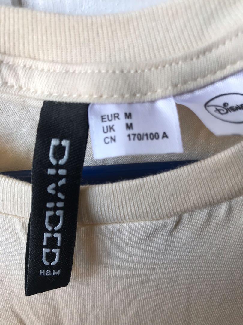 Tshirt merk H&M original Full label