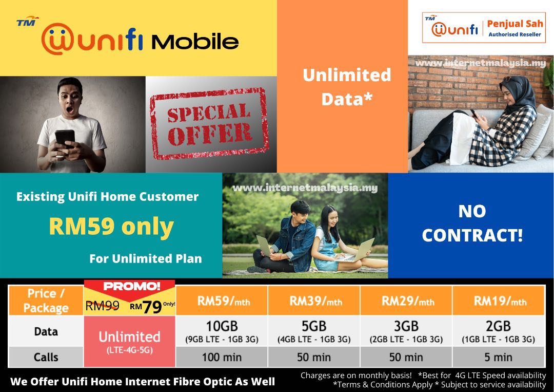 Unifi mobile customer service number