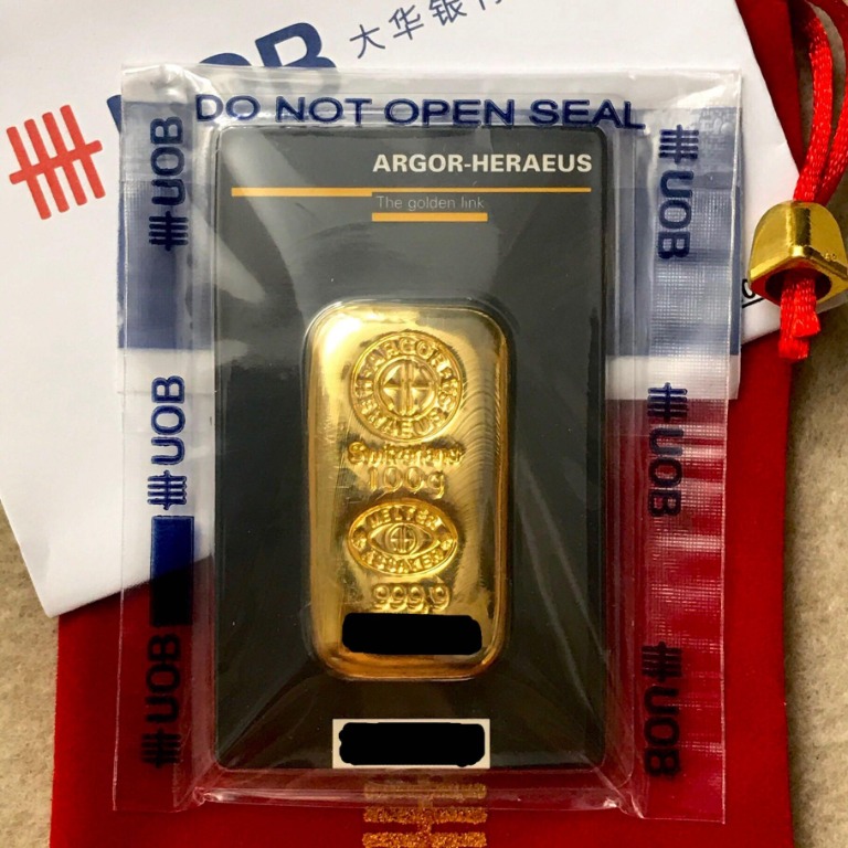 Uob gold hot sale