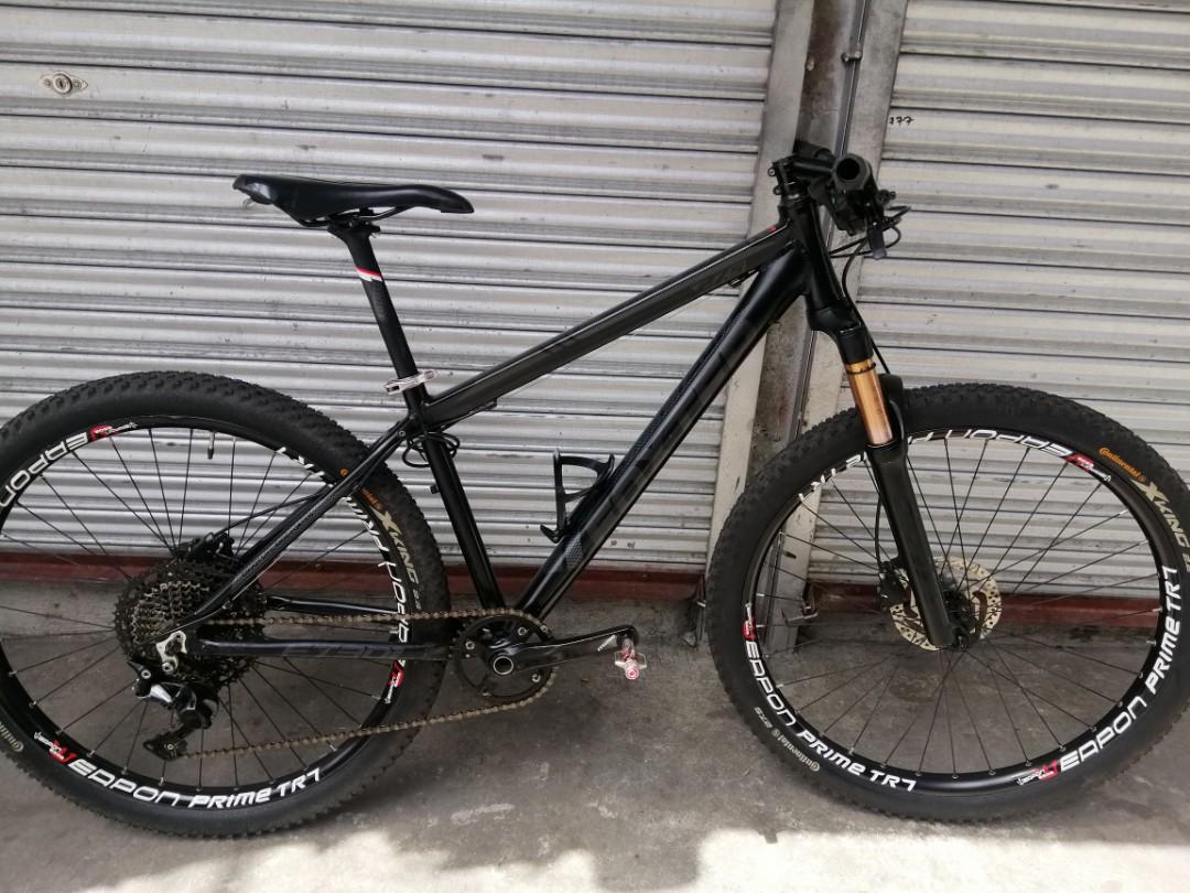 Upgraded mtb shop