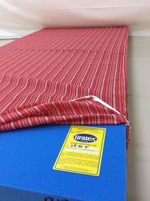 Uratex single outlet size foam