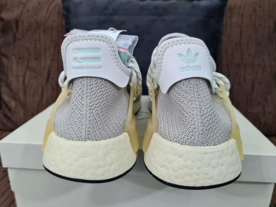 US9.5 UK9 adidas Pharrell Hu NMD Sesame Men s Fashion Footwear