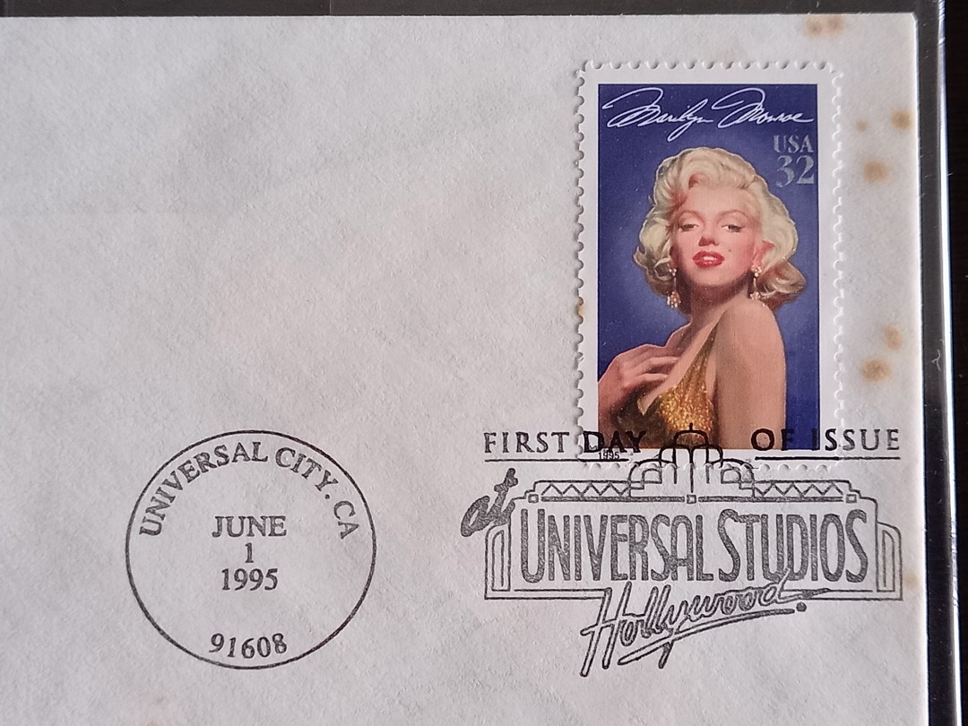 USA 1995 Marilyn Monroe First Day Cover FDC, Hobbies & Toys ...