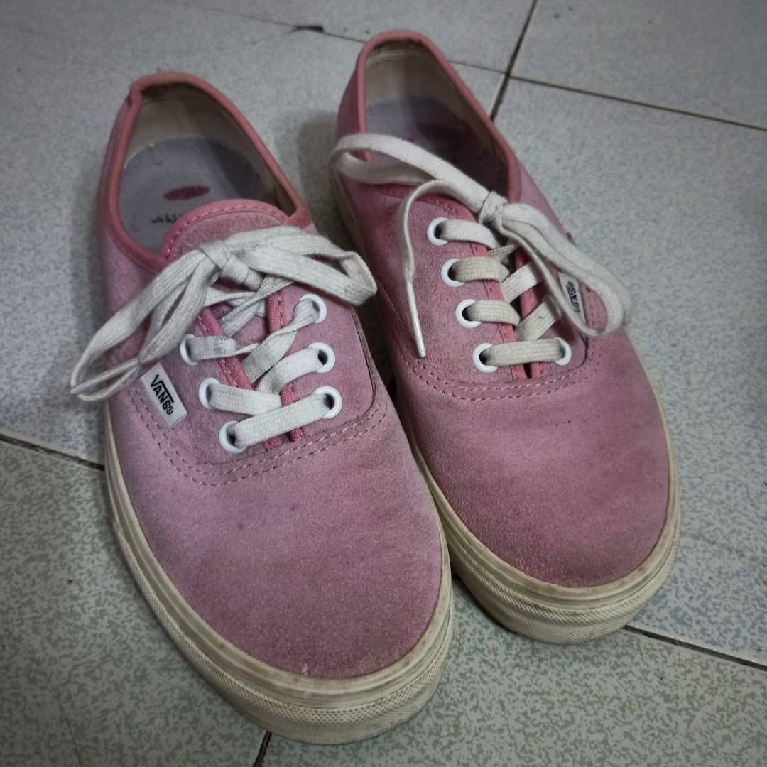 Vans authentic deals gamuza