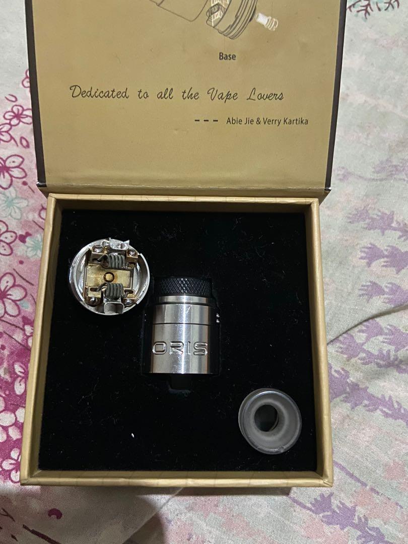 VAPE VAPING VAPOR RDA RDTA RTA ORIS AUTHENTIC NOT CLONE DRUGA ...