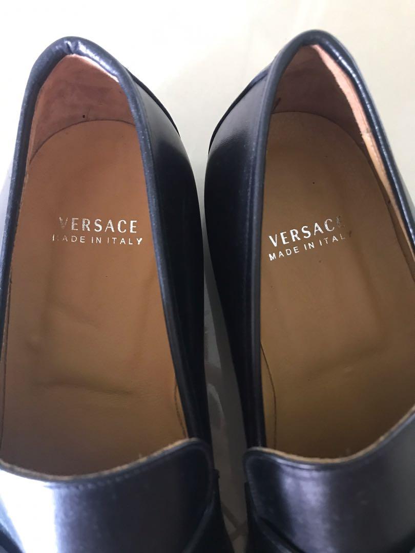 versace formal shoes