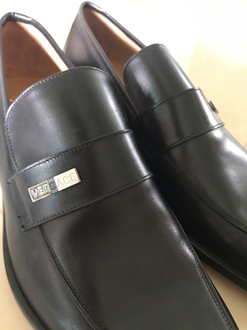 versace formal shoes