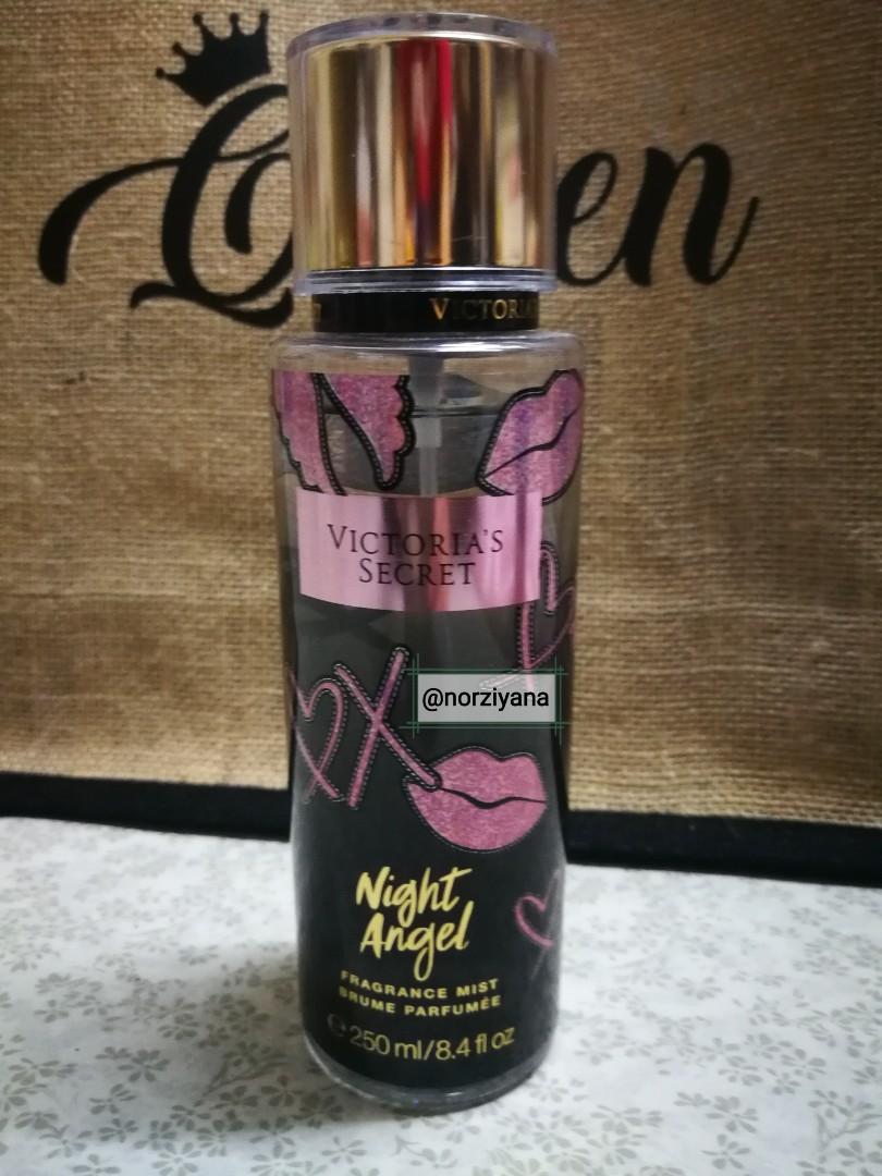 Victoria secret night angel body spray discount