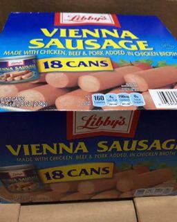 Vienna Sausage 18 cans