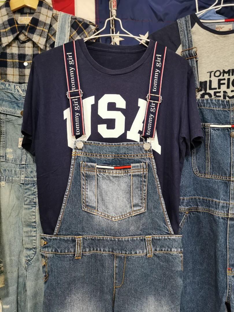 Vintage tommy shop hilfiger dungarees