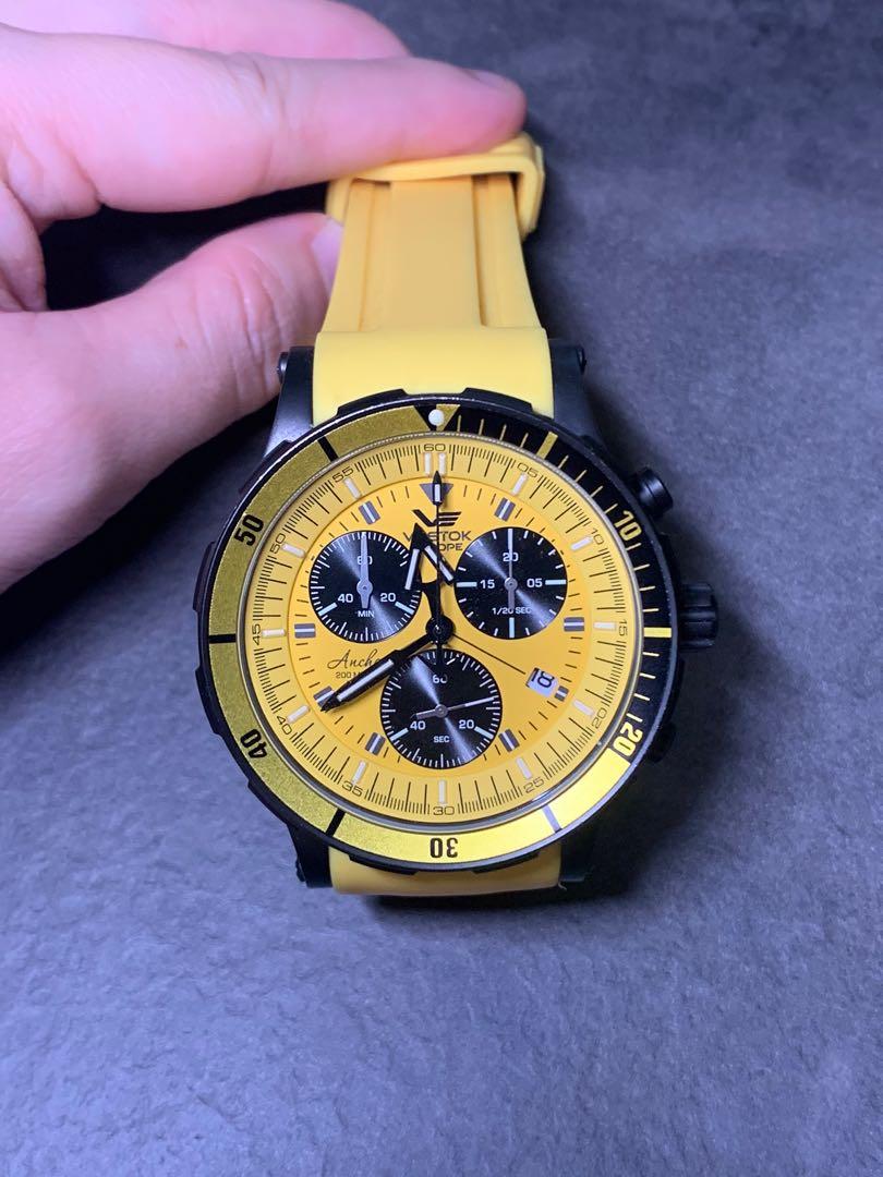 Vostok Anchar K162 Submarine watch, Luxury, Watches on Carousell