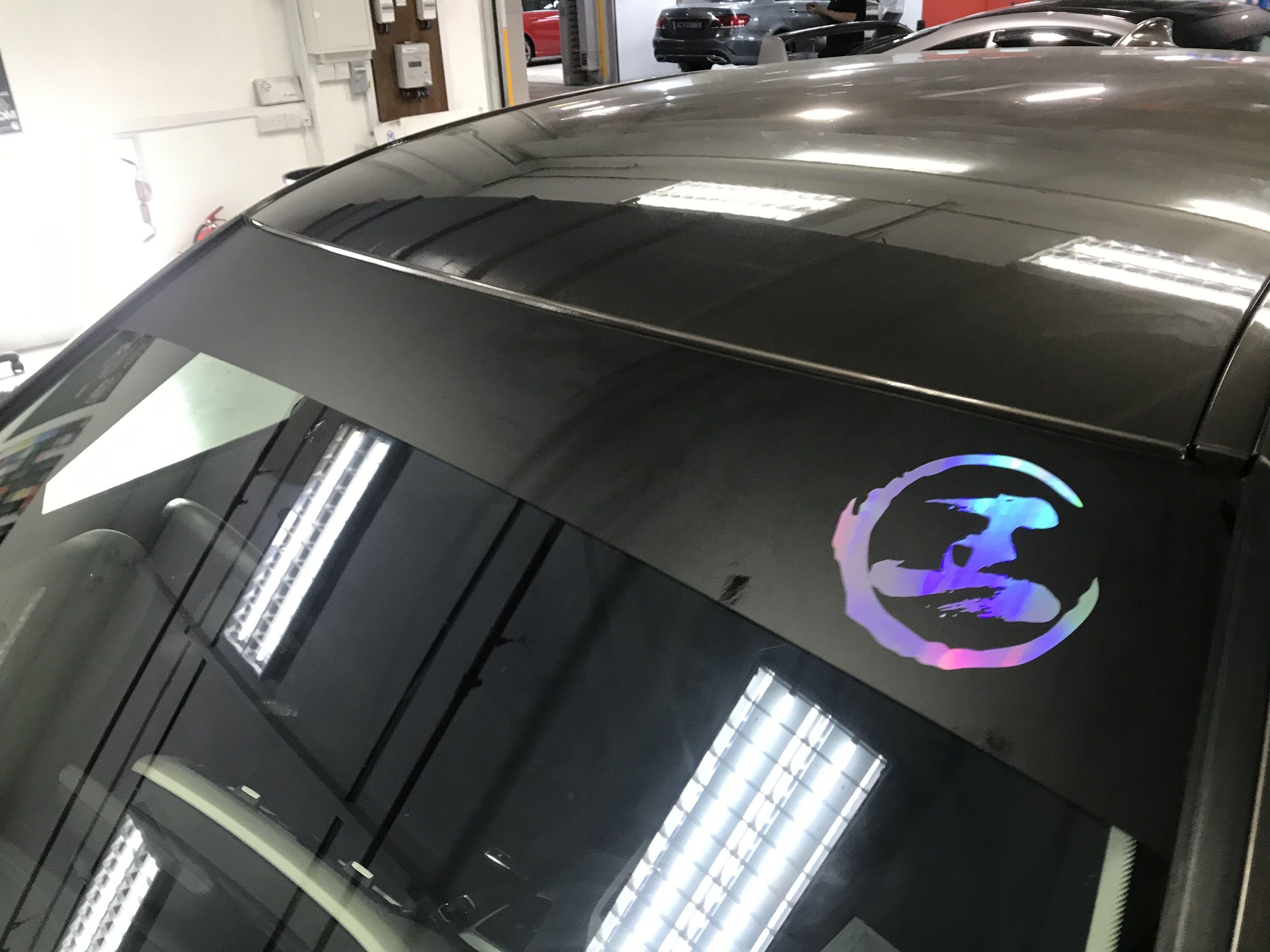 Wang Sunshade Sticker Car Accessories Accessories On Carousell