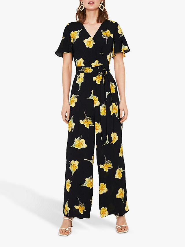 Warehouse katy floral jumpsuit clearance