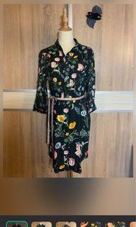 Warehouse Floral Dress