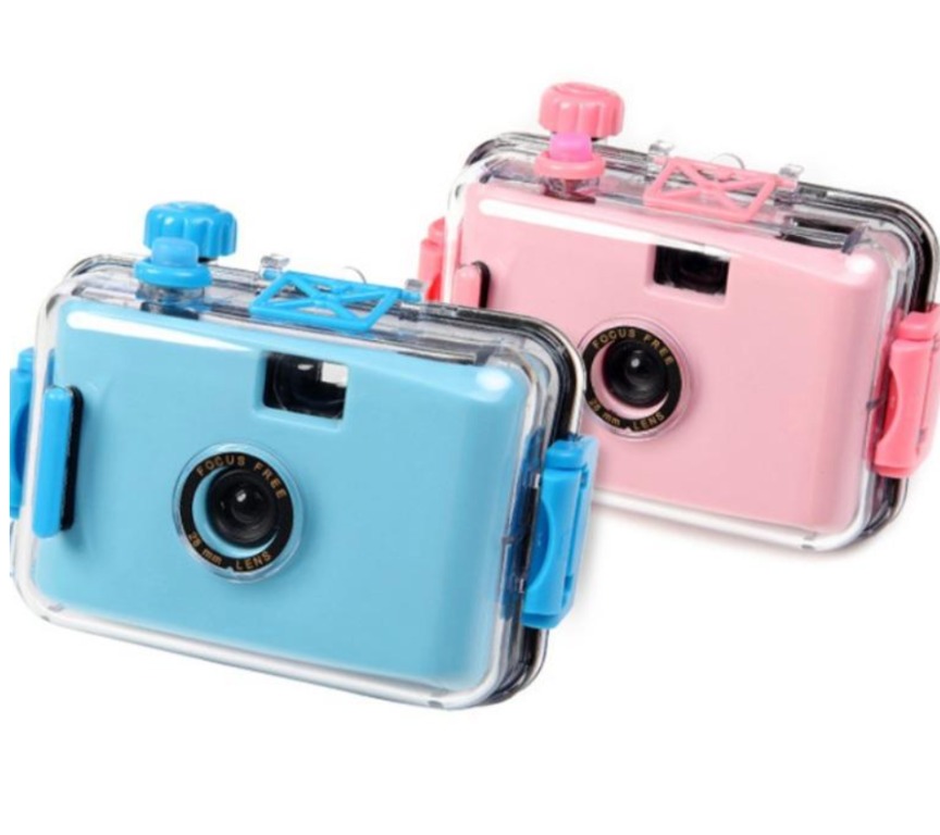 water proof film camera