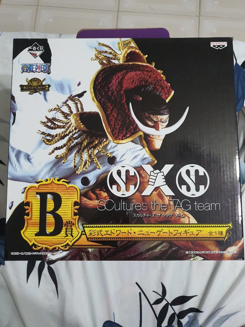 Whitebeard Edward Newgate Ichiban Kuji One Piece Hobbies Toys Toys Games On Carousell