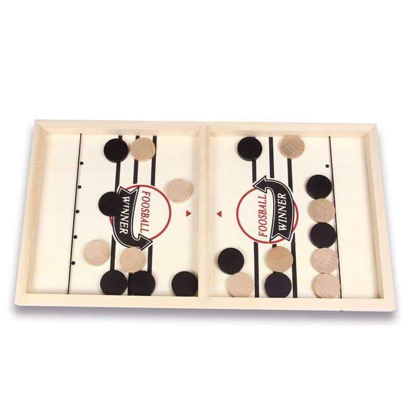 Wooden Foosball (Category: Board Games & Puzzles) located in Quezon City. Submitted by tanyachoa (Listing ID 1049762519, Image 1). Description: .