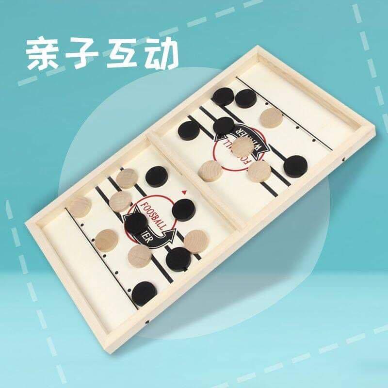 Wooden Foosball (Category: Board Games & Puzzles) located in Quezon City. Submitted by tanyachoa (Listing ID 1049762519, Image 2). Description: .