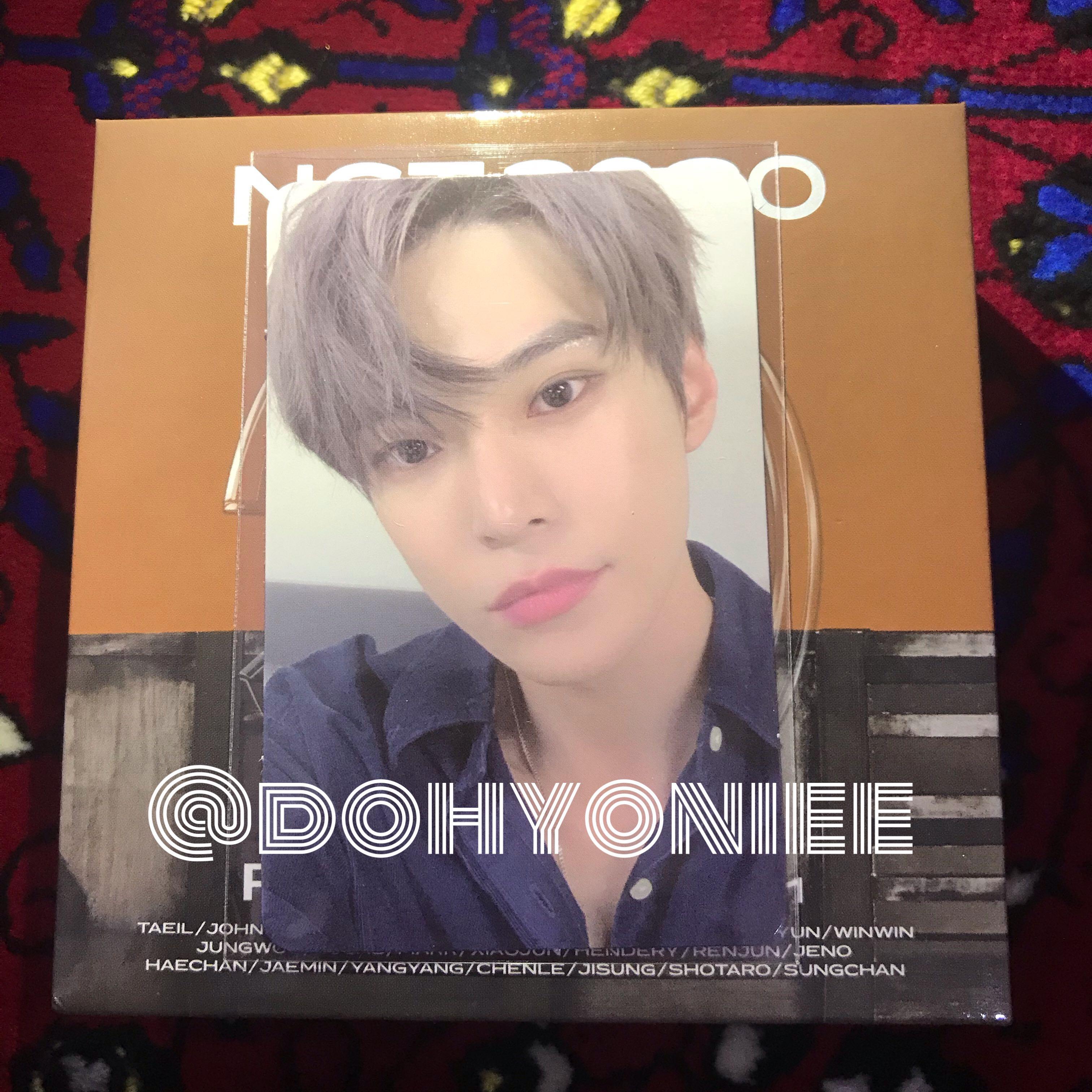 WTS DOYOUNG KIHNO NCT 2020 RESONANCE PART 1 FUTURE VER COMPLETE SET,  Hobbies & Toys, Collectibles & Memorabilia, K-Wave on Carousell