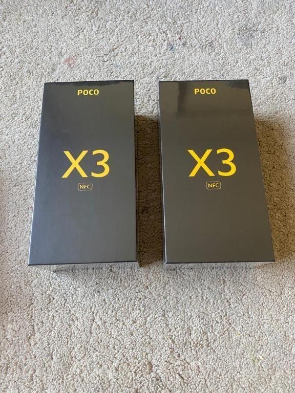 Xiaomi Poco X3 Nfc 64gb Mobile Phones Tablets Android Phones Xiaomi On Carousell