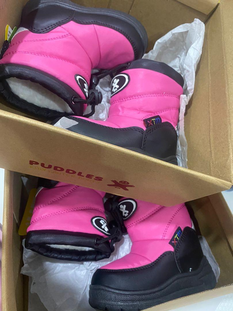 xtm puddles snow boots