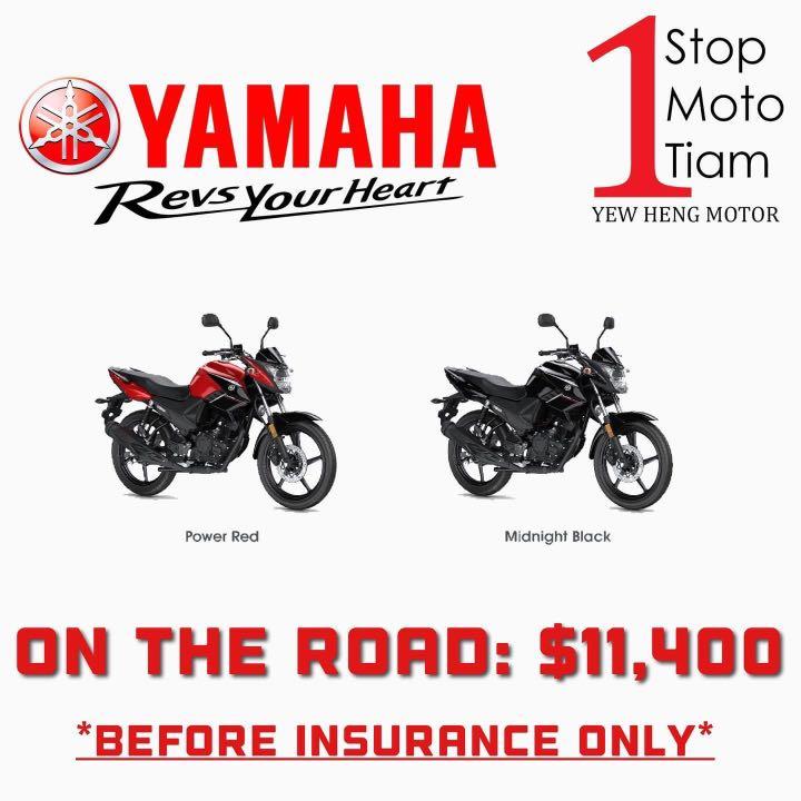 Ys125 store for sale