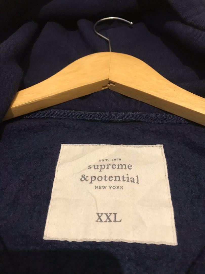 Zip hoodie SUPREME POTENTIAL